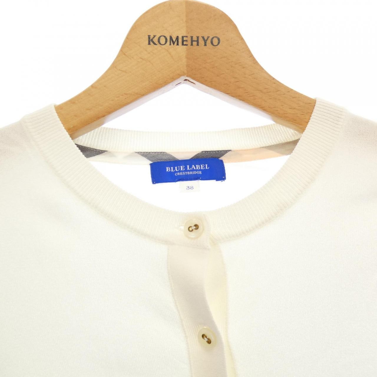 Blue Label Crest Bridge BLUE LABEL CRESTBRIDGE开襟衫