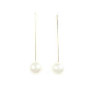 K10YG アコヤパール ピアス 7.9mm