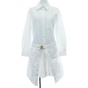 ルイヴィトン LOUIS VUITTON モノグラムレリーフトロンプルイユショートドレス FNDR40AQV ワンピース