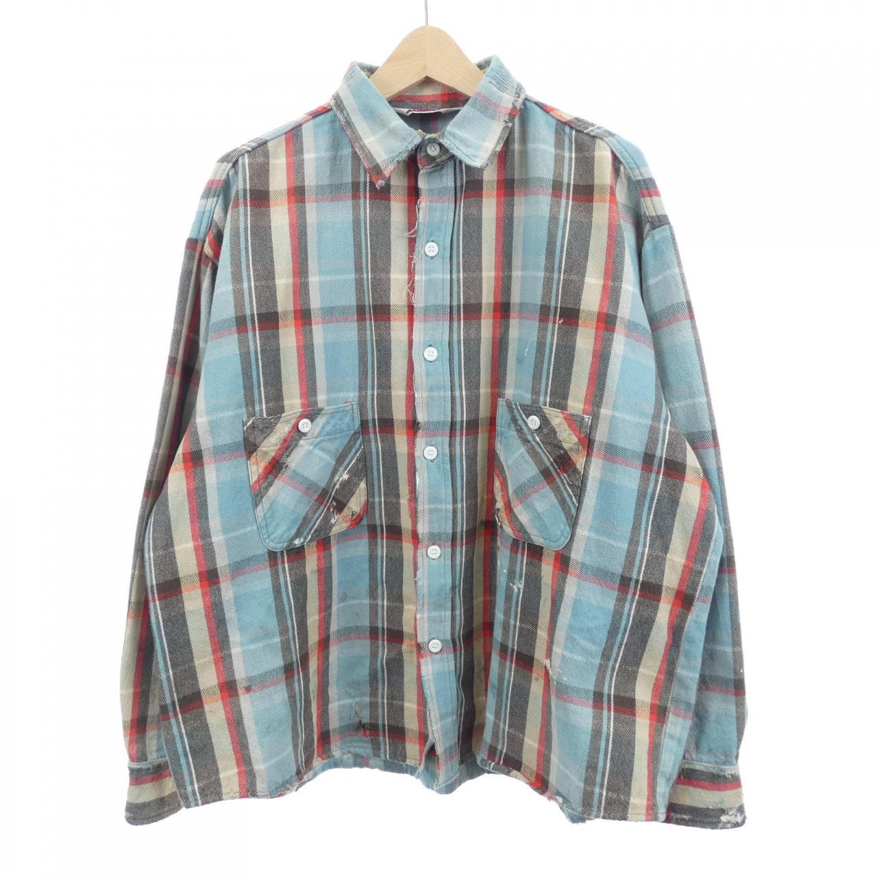 セントマイケル SAINT MICHAEL SM-HR8-0000-040 シャツ