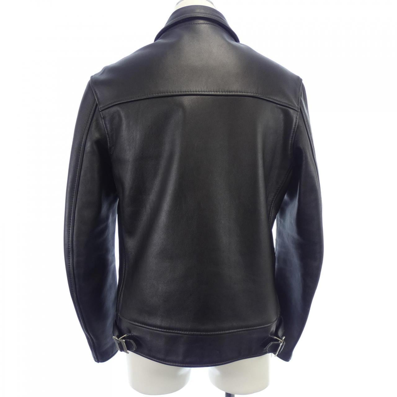 666 Leather Riders Jacket