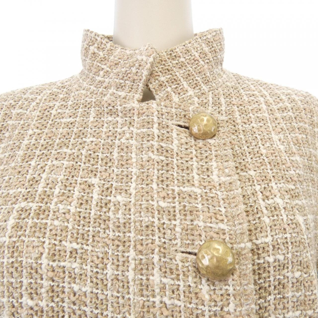 シャネル CHANEL P51060V37992 15P ノーカラージャケット