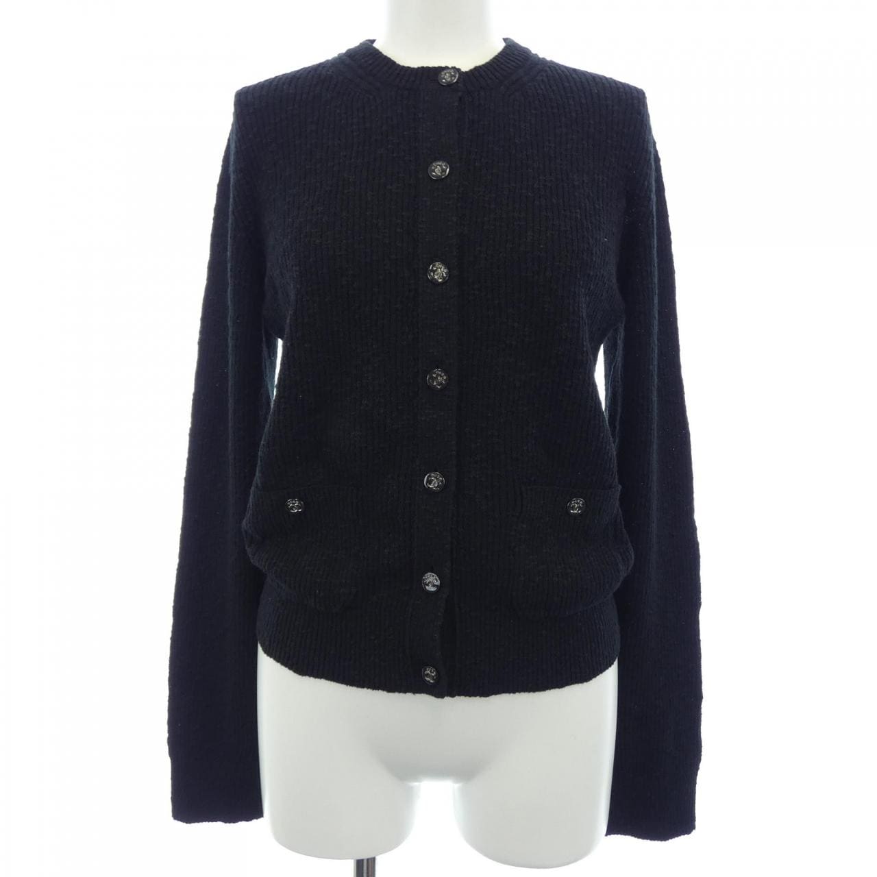 シャネル CHANEL LOOK6 25ココビーチ P78600K11464 カーディガン