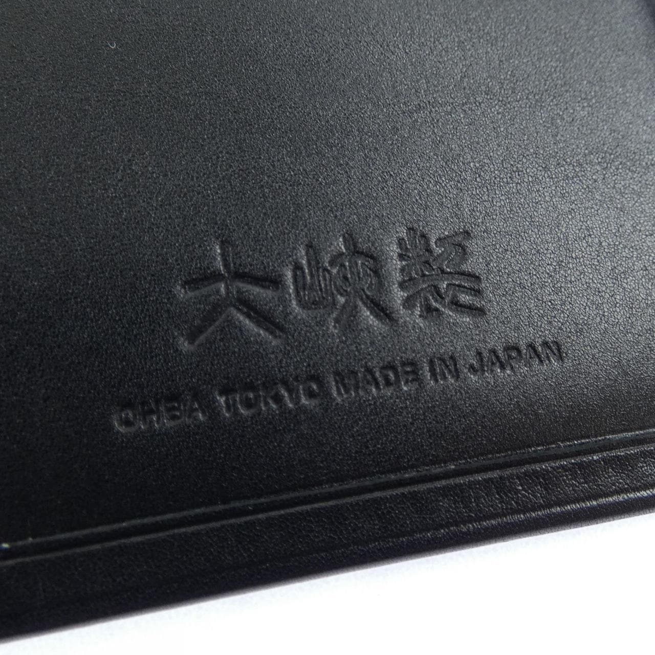 オオバセイホウ 大峡製鞄 WALLET