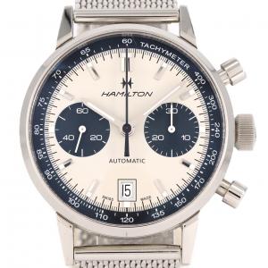 ハミルトン イントラマティックオートクロノ H384160/H38416111 SS 自動巻