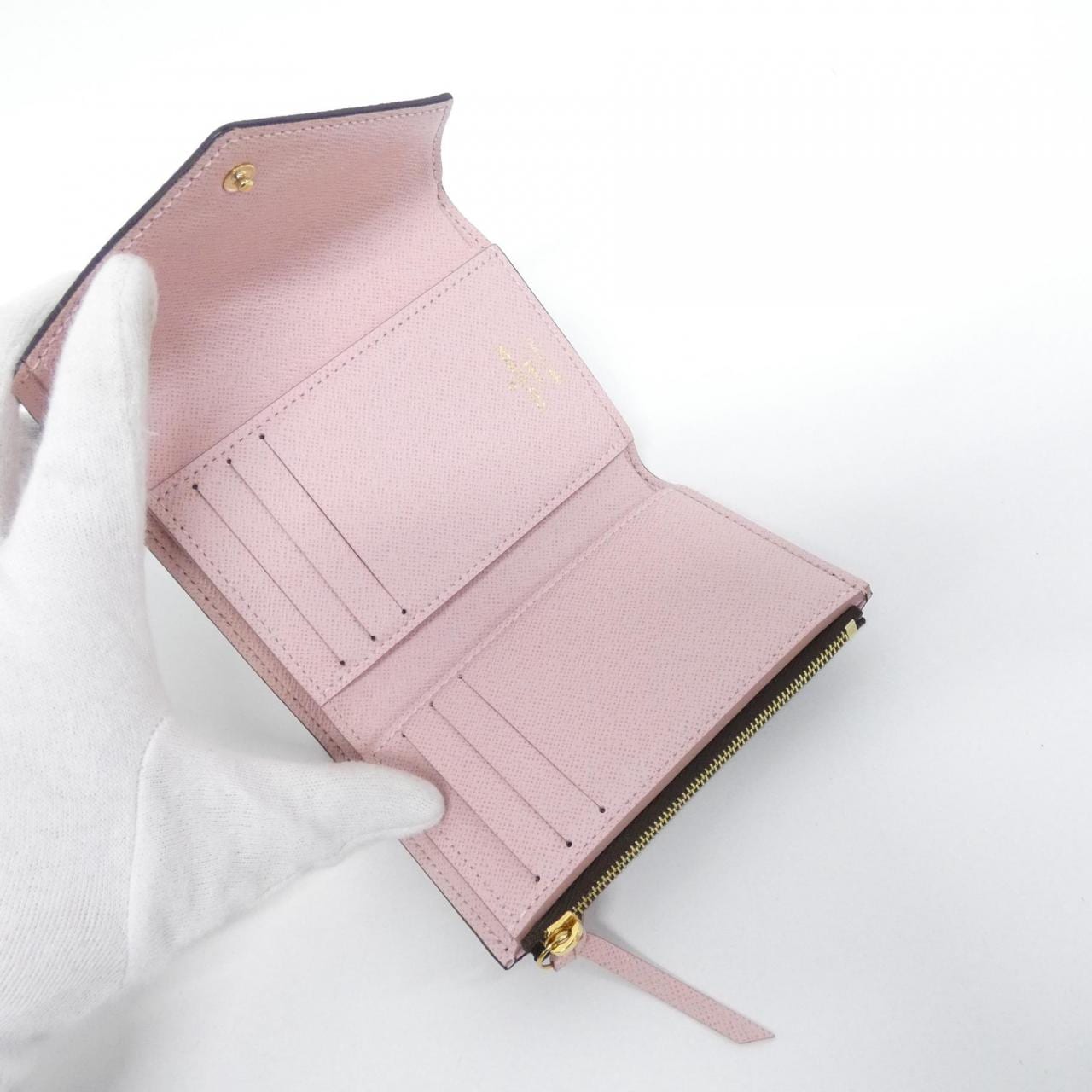 ルイヴィトン モノグラム ポルトフォイユ ヴィクトリーヌ M62360 財布