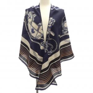 エルメス HERMES EX-LIBRIS H363791S トライアングルジェアン ショール