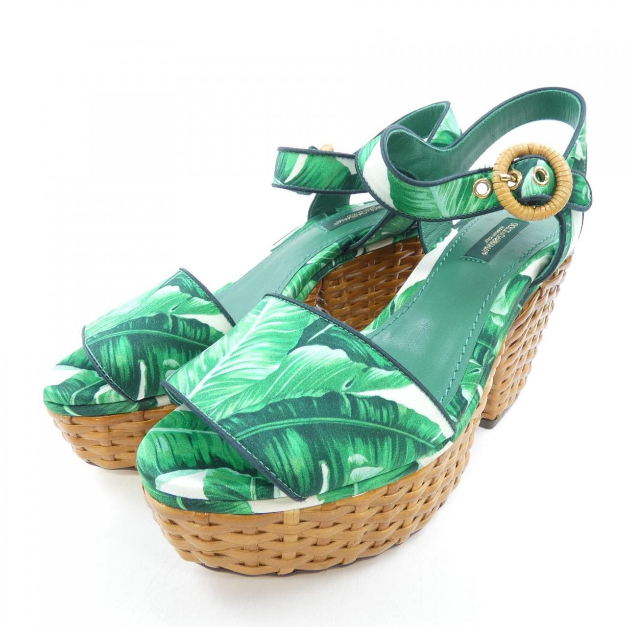 ドルチェアンドガッバーナ DOLCE&GABBANA サンダル