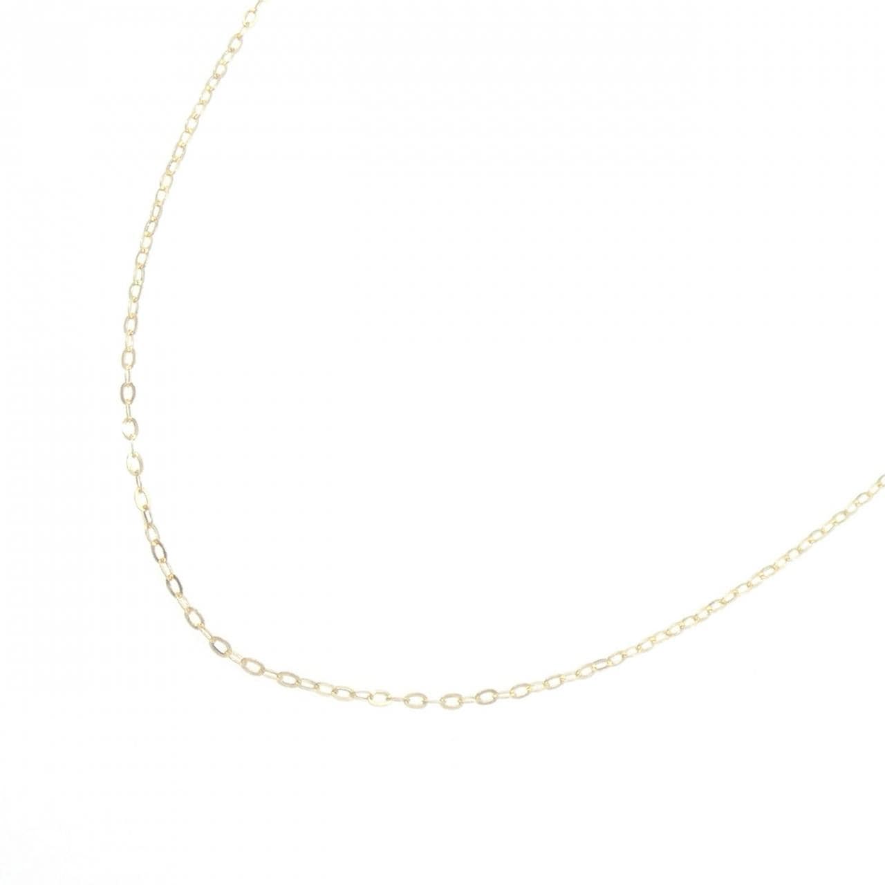 K18YG チェーン ネックレス