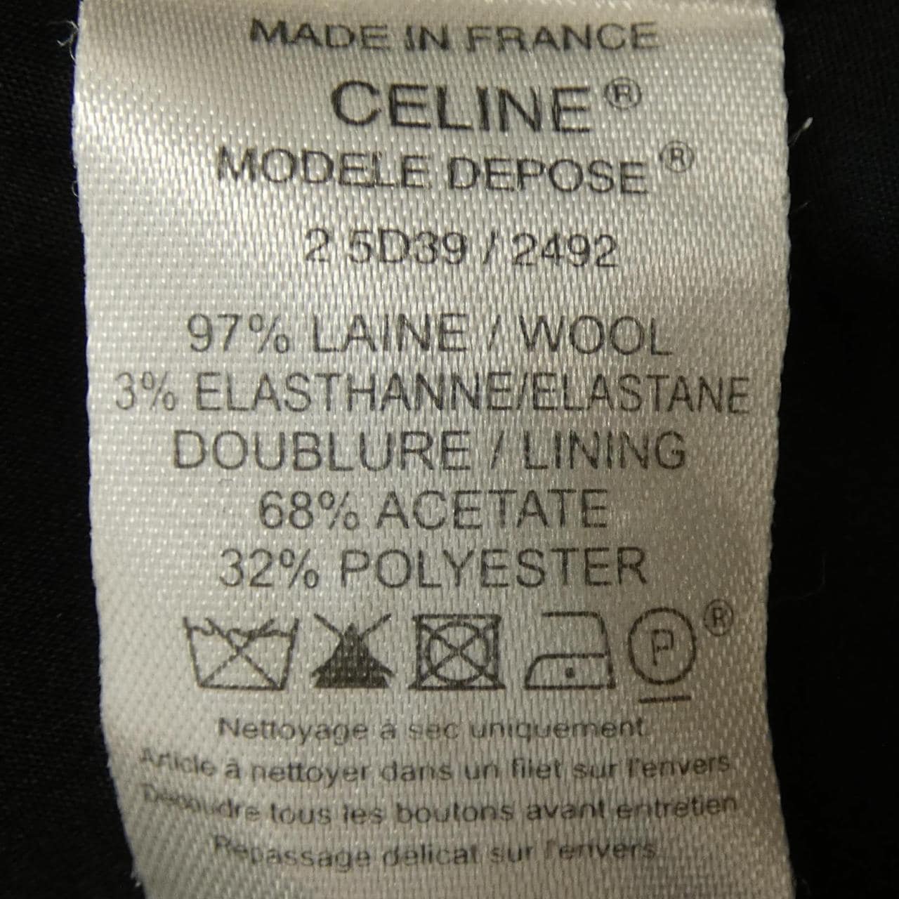 セリーヌ CELINE 2 5D39/2492 ジャケット