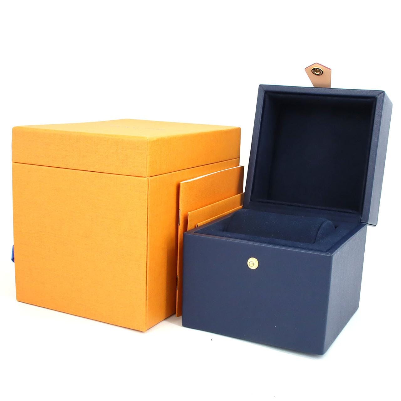 ルイヴィトン タンブール･ダミエグラフィット QA073 SS クォーツ