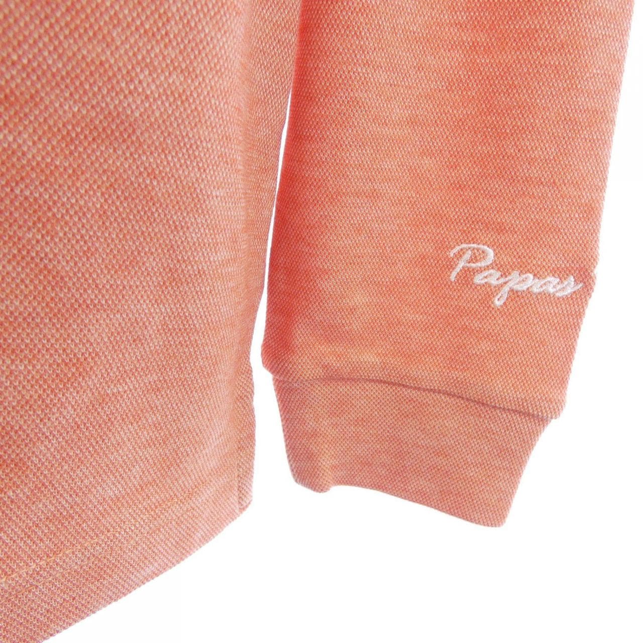 パパス Papas D043HUPL001 ポロシャツ