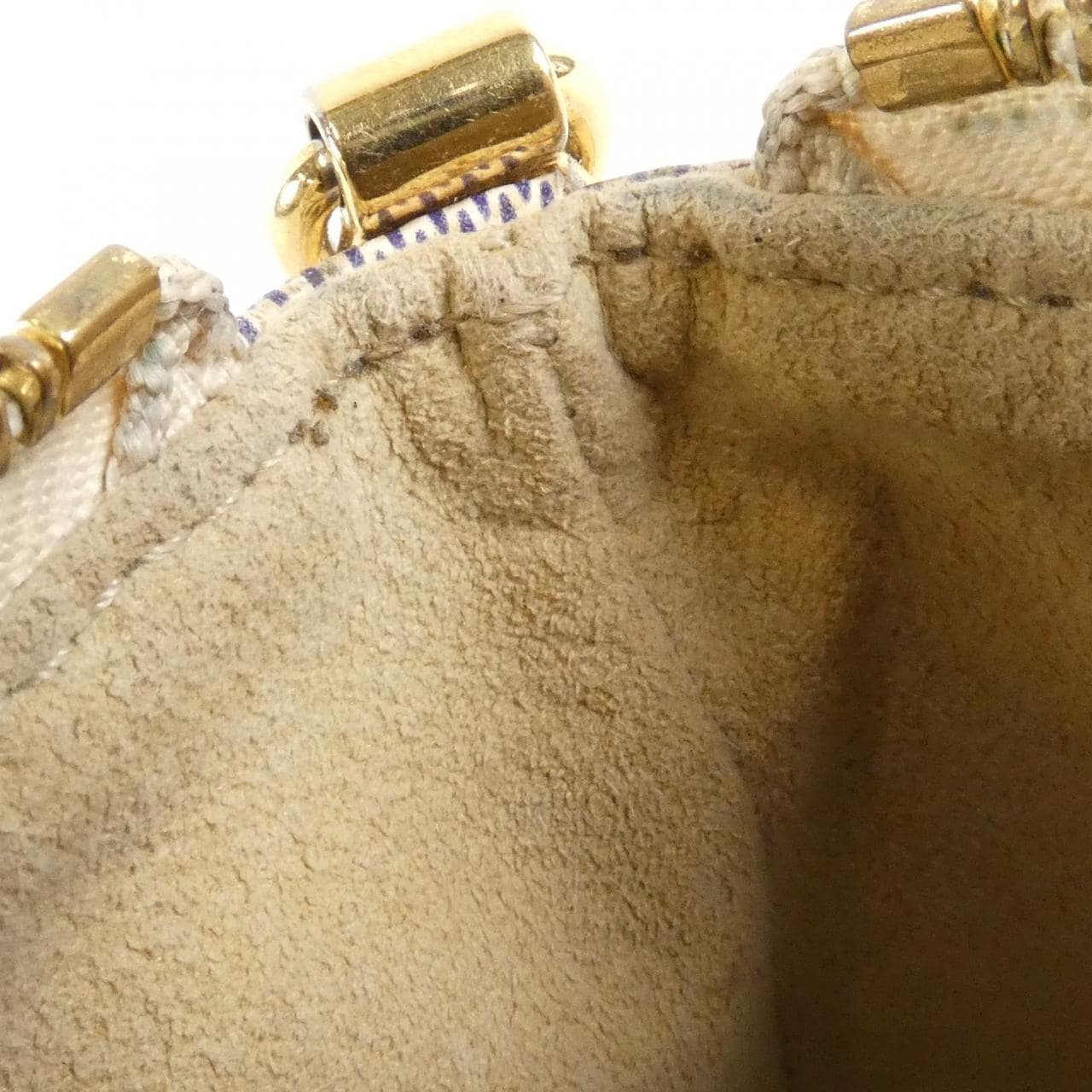 ルイヴィトン ダミエ アズール ポシェット ミラ MM N60027 アクセサリーポーチ