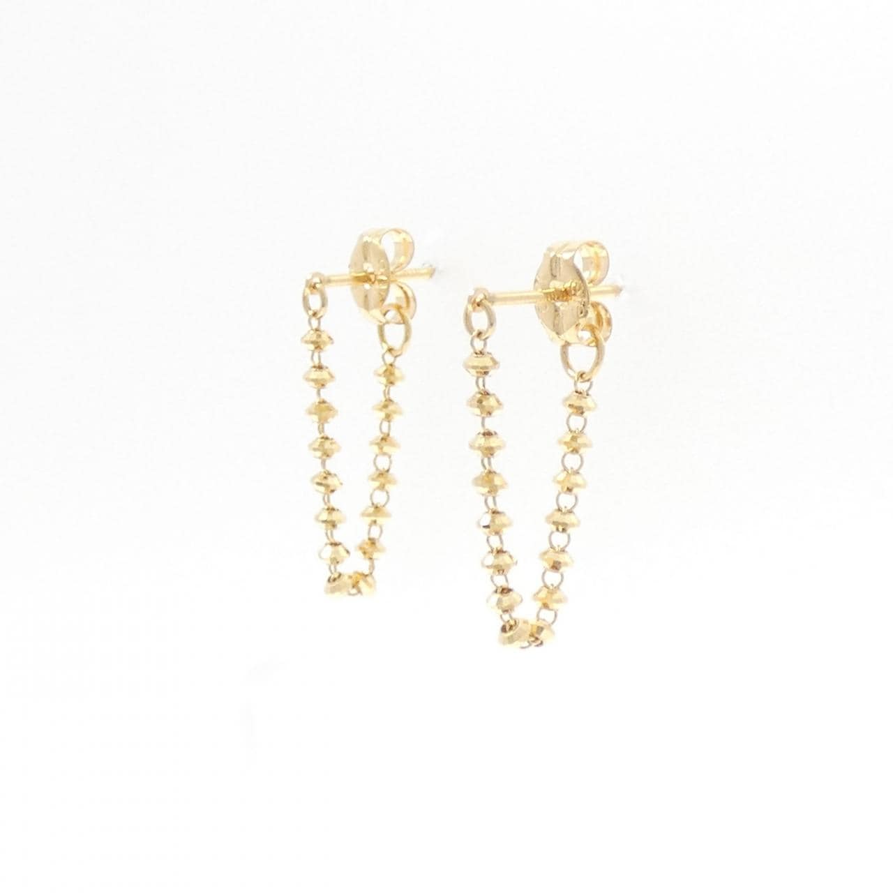 エテ K18YG ピアス