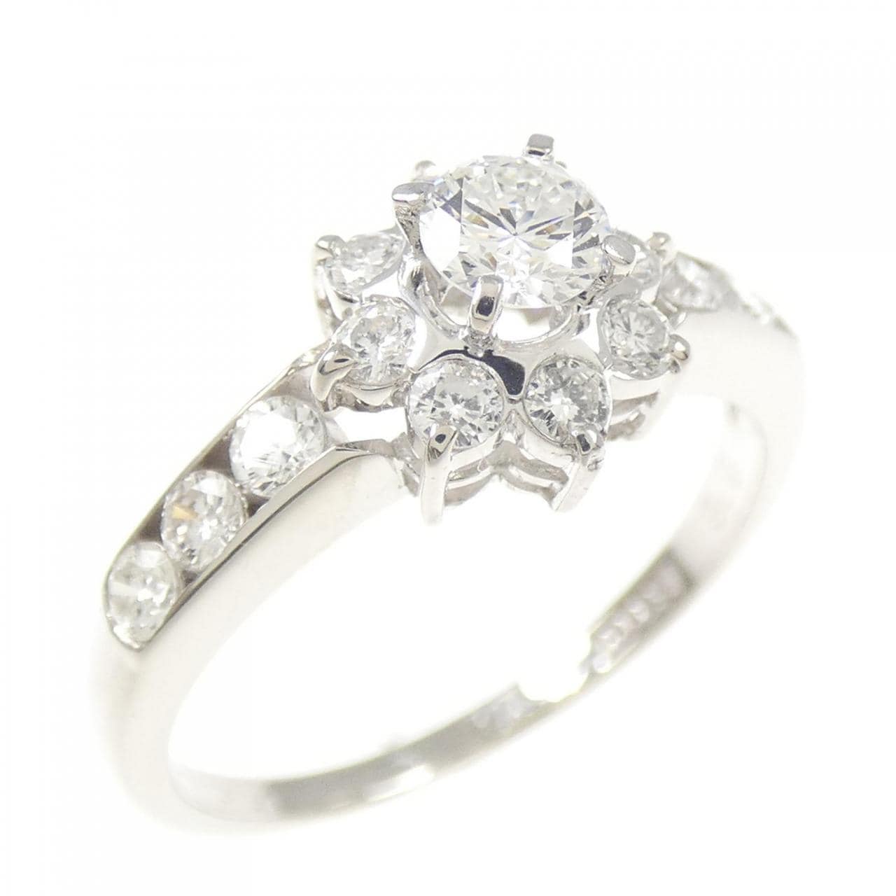 PT900 ダイヤモンド リング 0.16CT