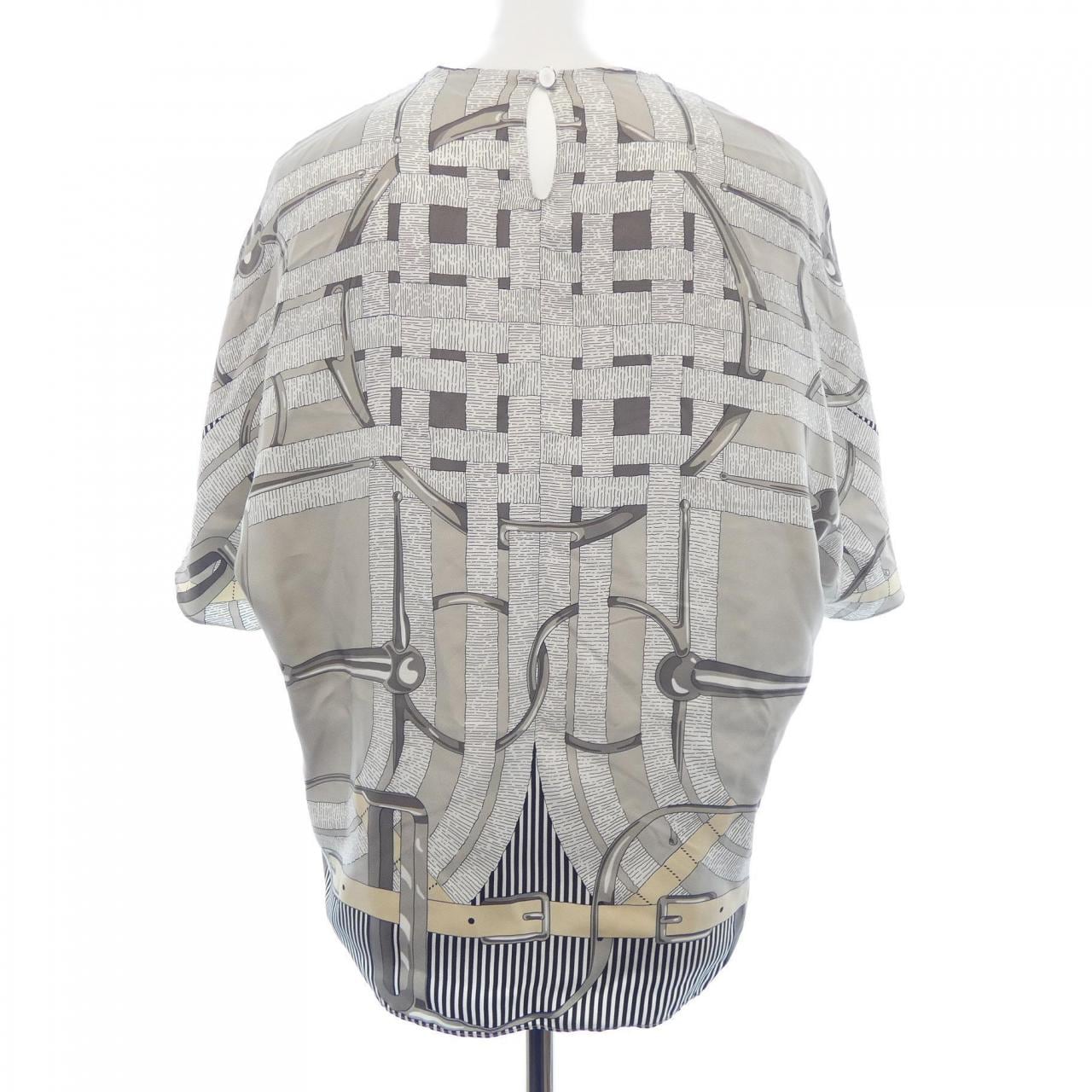 エルメス HERMES *97-7600 ツイルレーヌ トップス