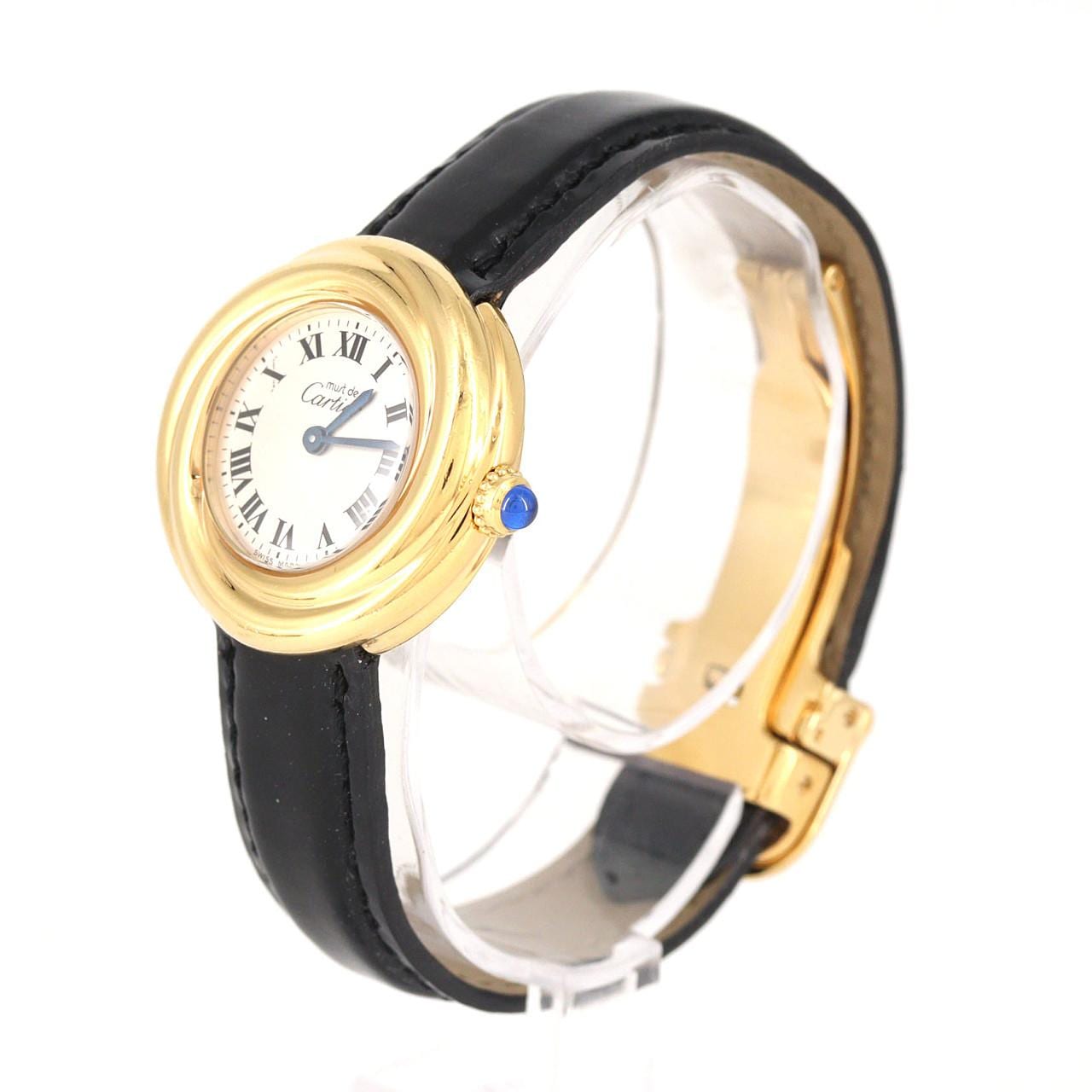 カルティエ マストトリニティ GP W1010644 GP クォーツ