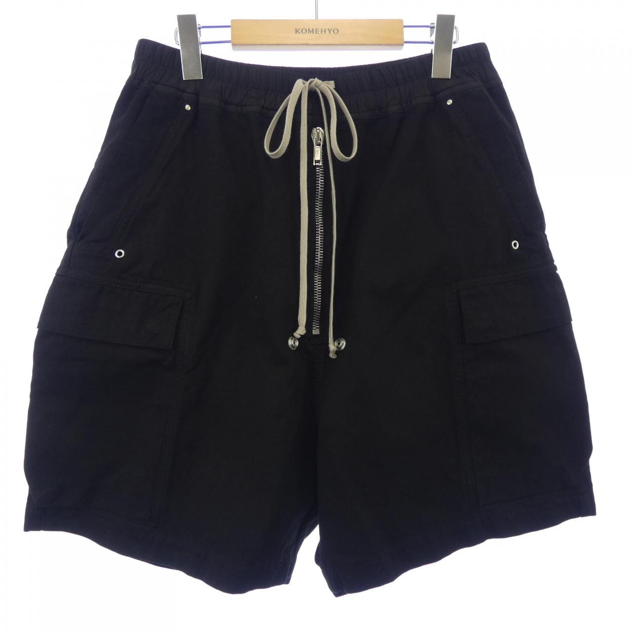 リックオウエンス Rick owens DU01E3369-CVS ショートパンツ