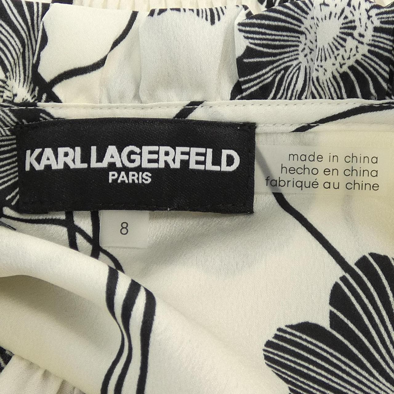 カールラガーフェルド Karl Lagerfeld ワンピース