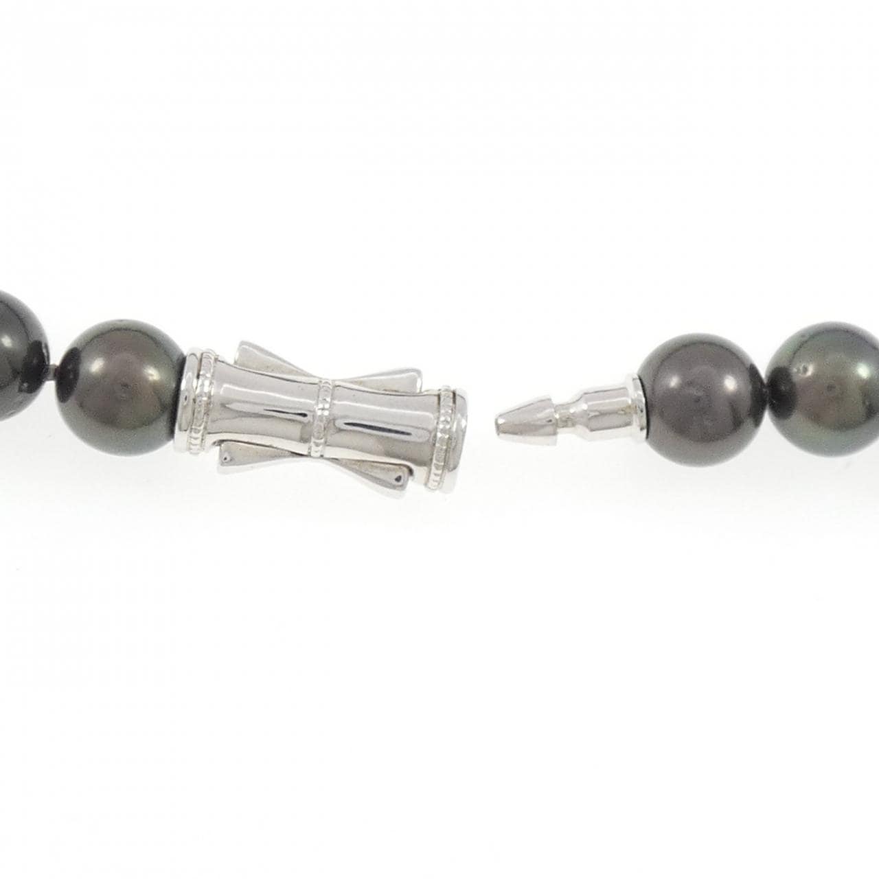 タサキ 黒蝶パール ネックレス 8.5-11mm