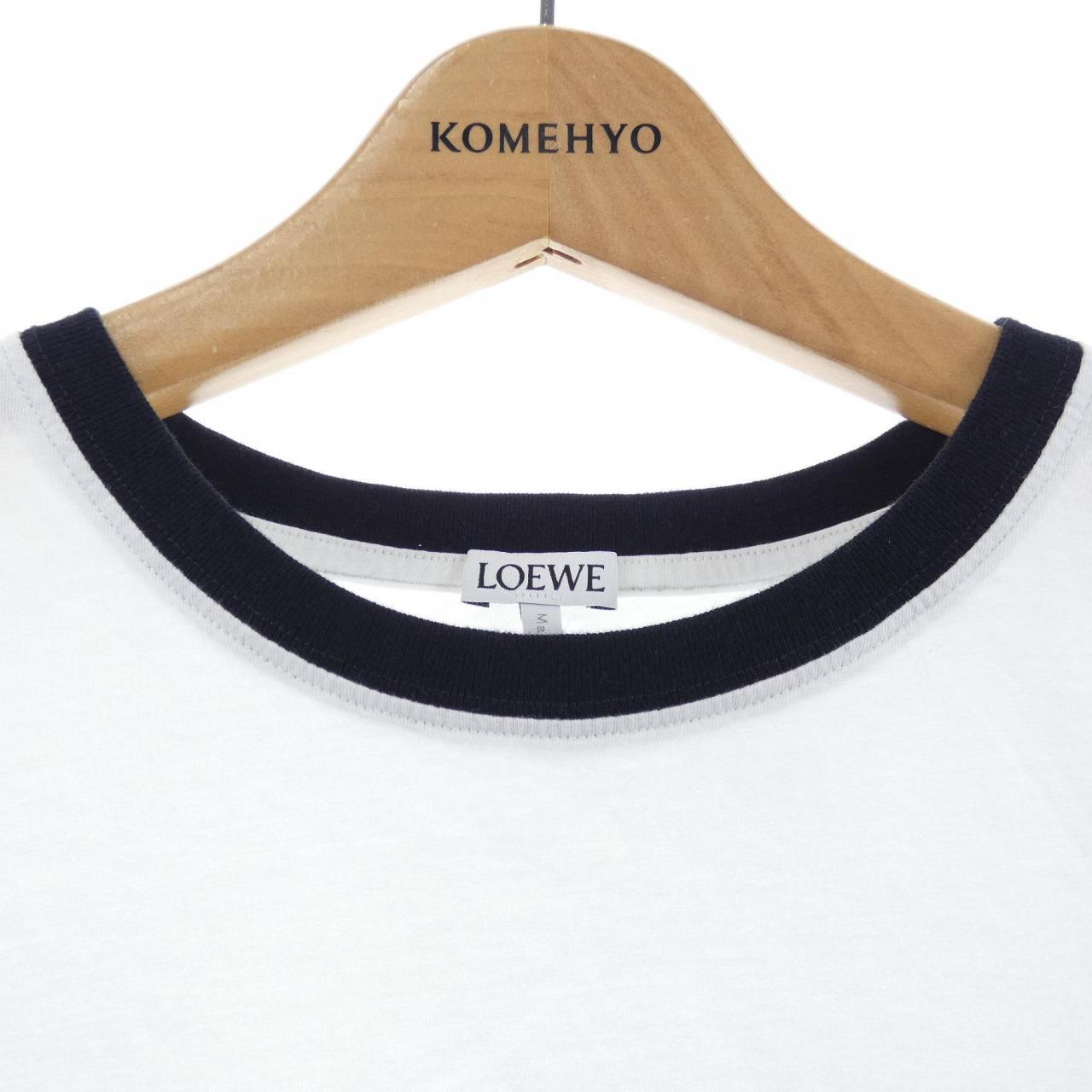 ロエベ LOEWE アナグラム スリムフィットTシャツ S359Y22X28 Tシャツ