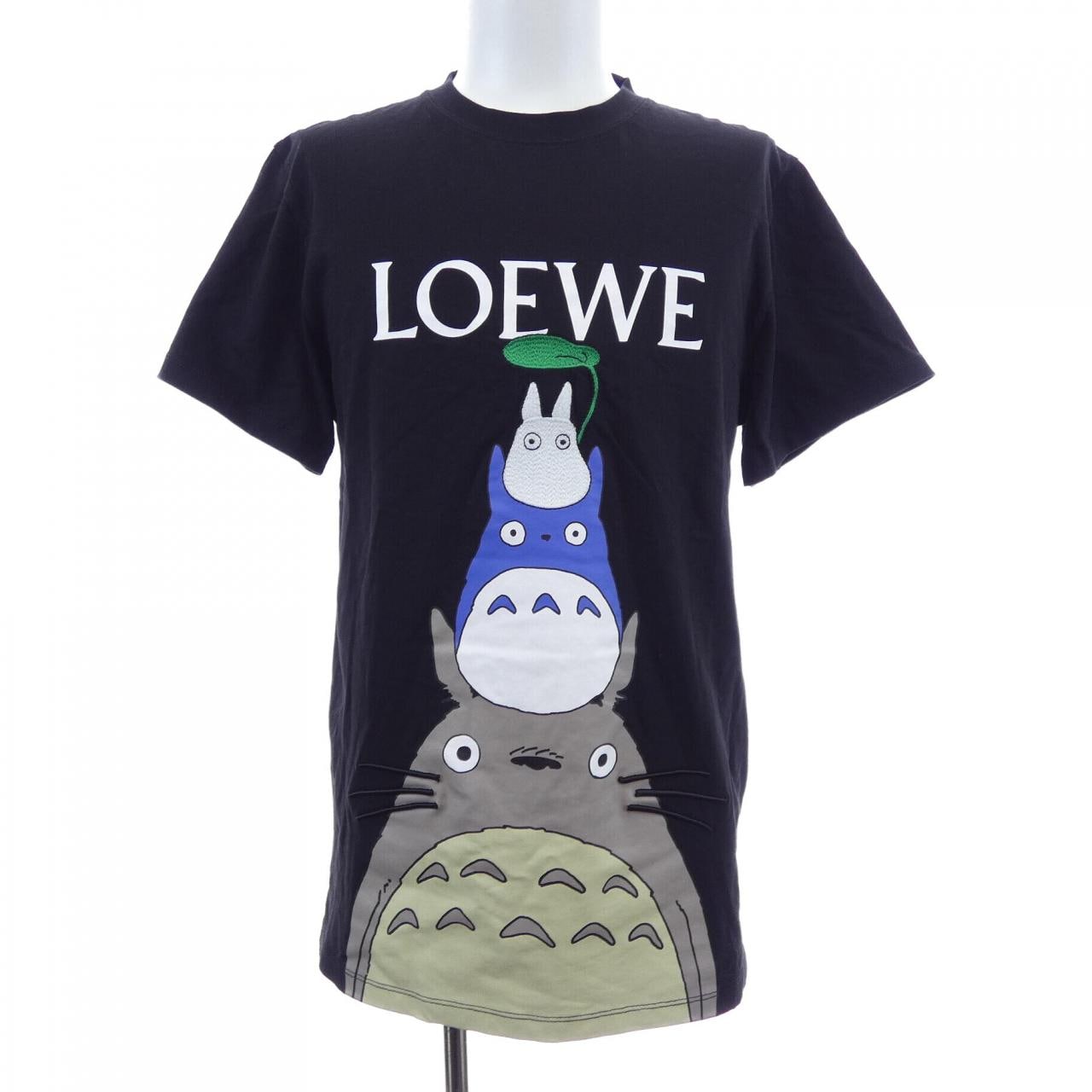 ロエベ LOEWE スタジオジブリ となりのトトロ S848Y22X01 Tシャツ