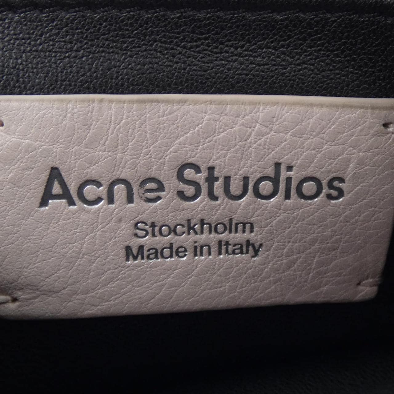 アクネストゥディオズ ACNE STUDIOS CAMERO BAG