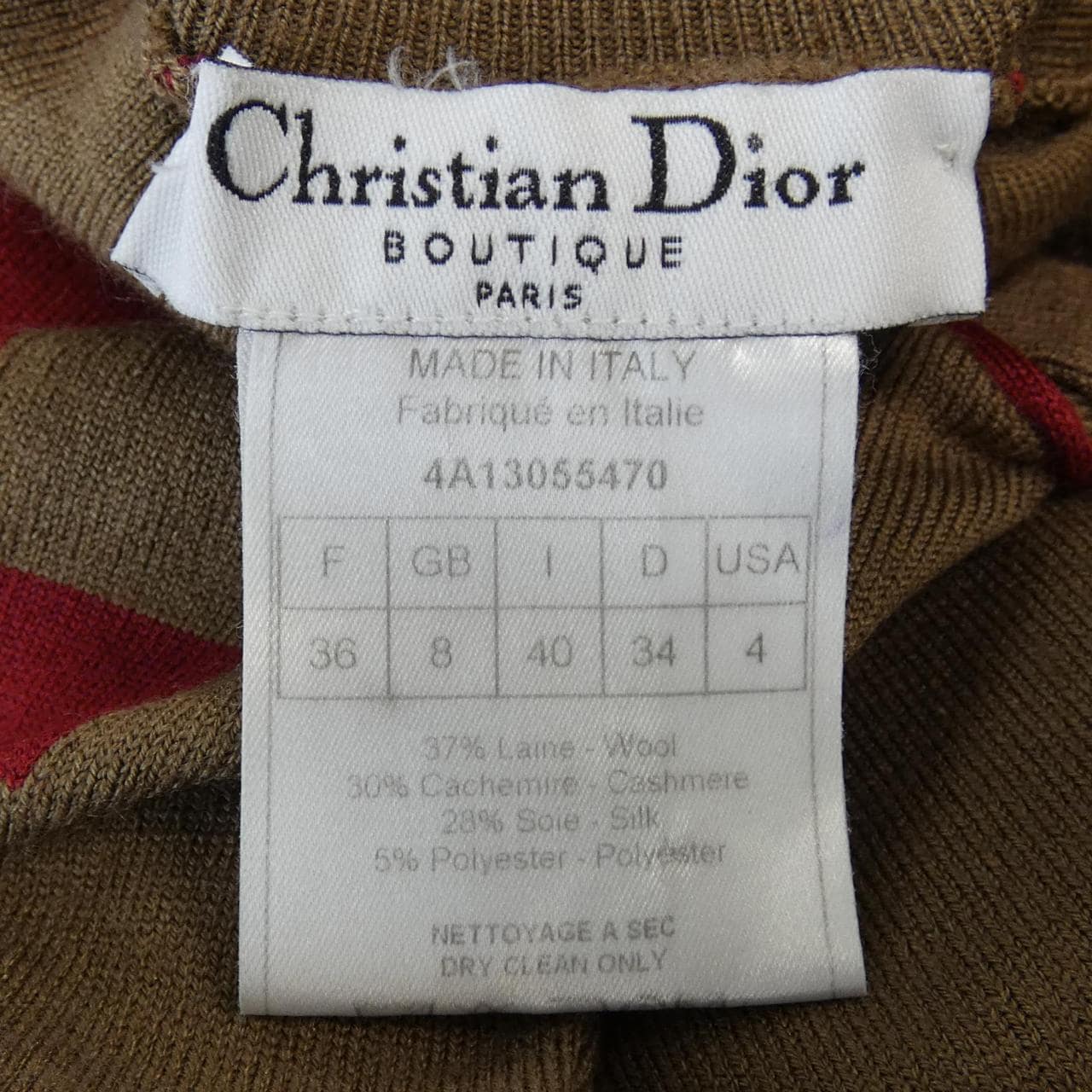 【ヴィンテージ】クリスチャンディオール CHRISTIAN DIOR ニット