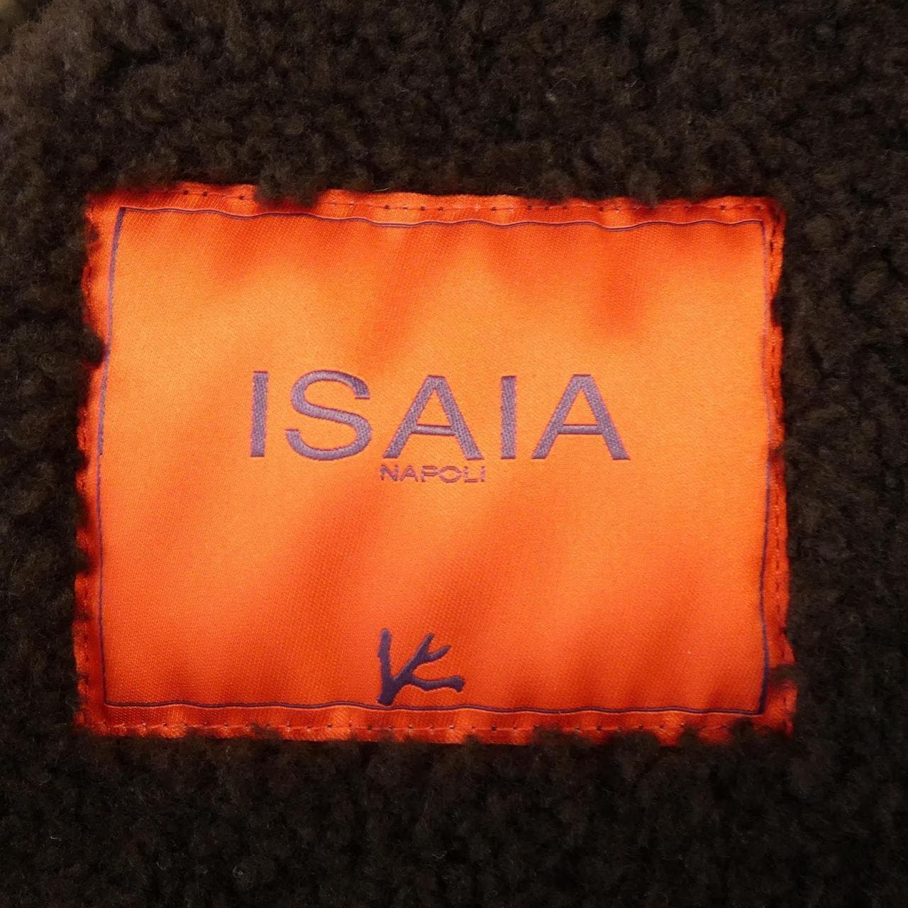 イザイア ISAIA ムートンコート
