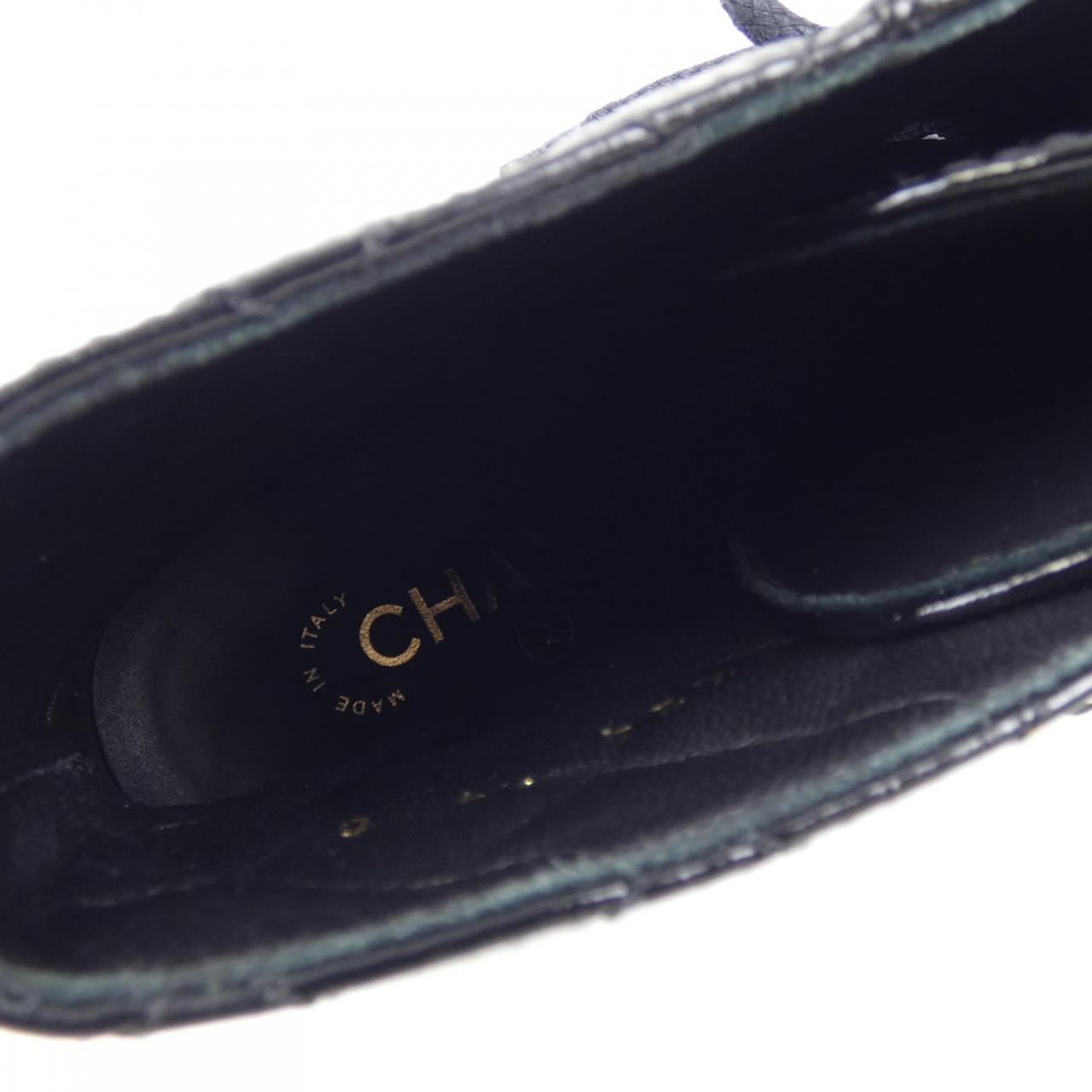 シャネル CHANEL ブーツ