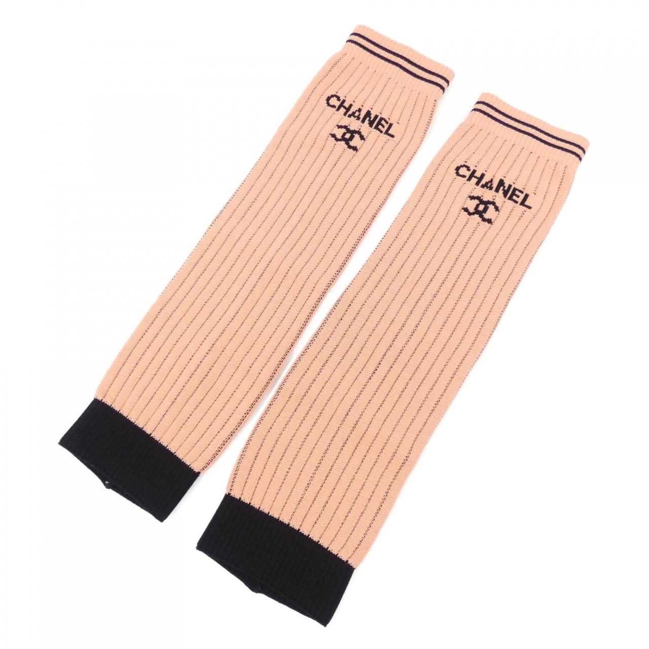 CHANEL leg warmers