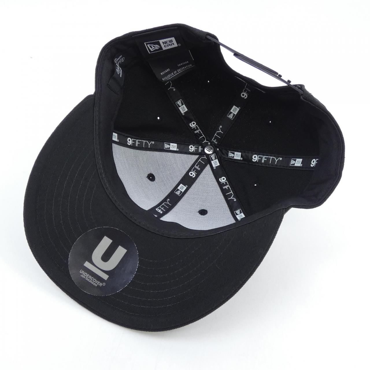 アンダーカバー UNDER COVER NEW ERA キャップ