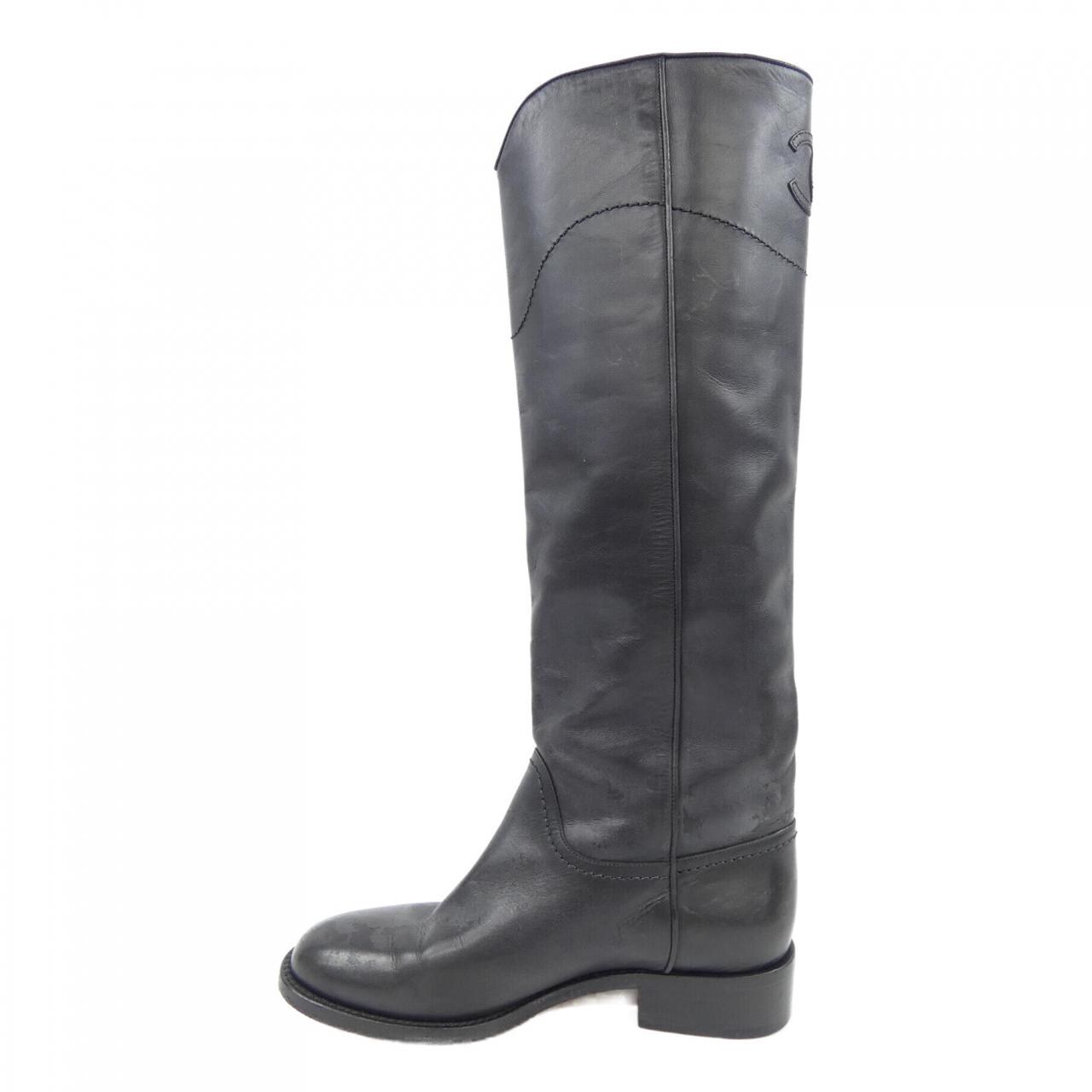 CHANEL G26069X01906 Long Boots