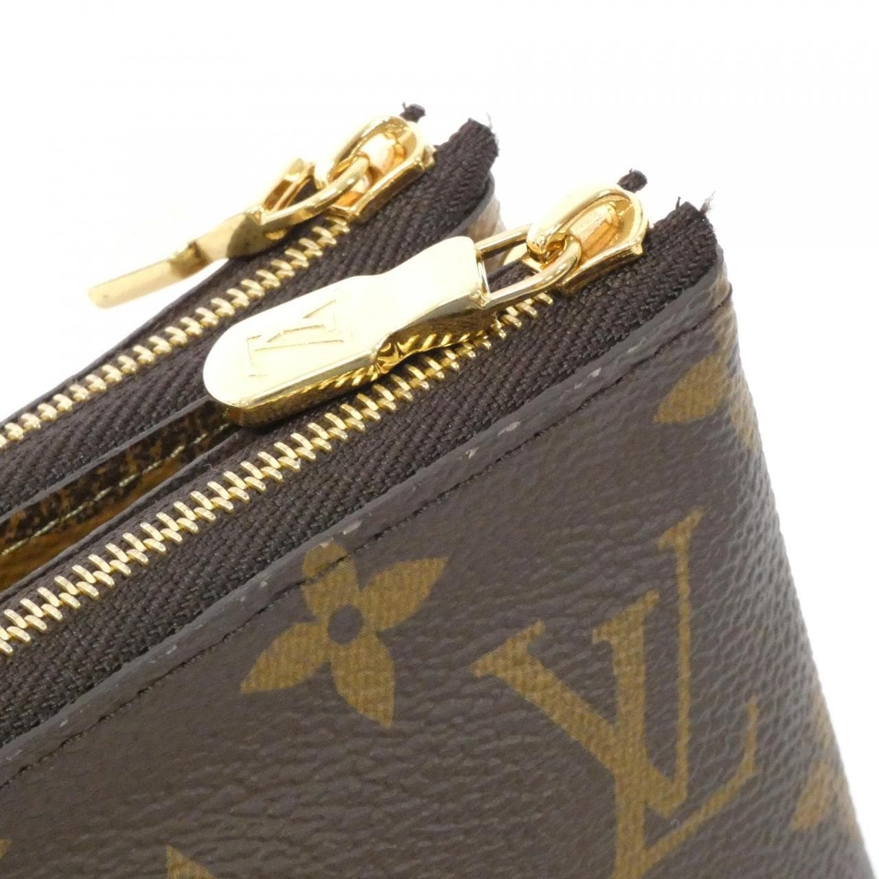 LOUIS VUITTON Monogram Giant Pochette 双拉链 M69203 单肩包