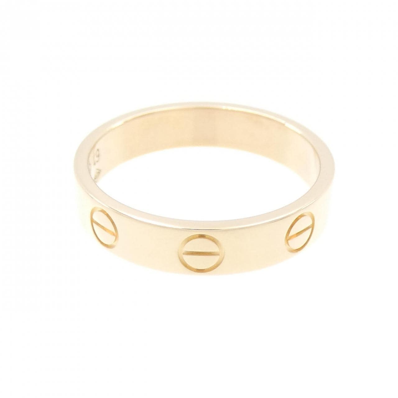 CARTIER MINI LOVE ring