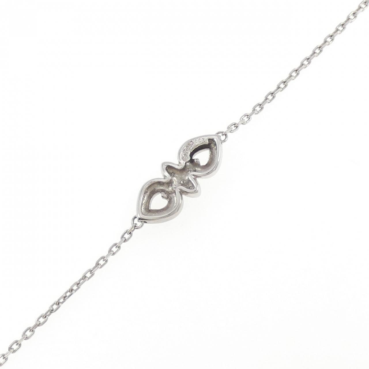 PT850 ダイヤモンド ブレスレット 0.07CT