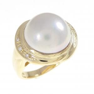 K18YG マベパール リング