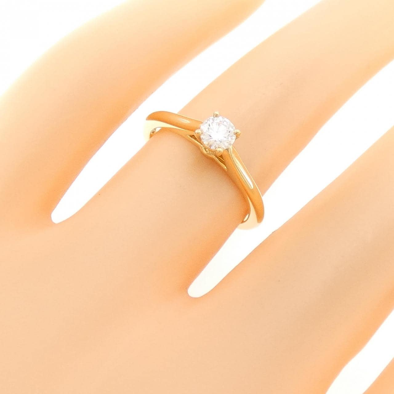 Cartier MK Kofil Ring 0.24CT F VS1 3EXT