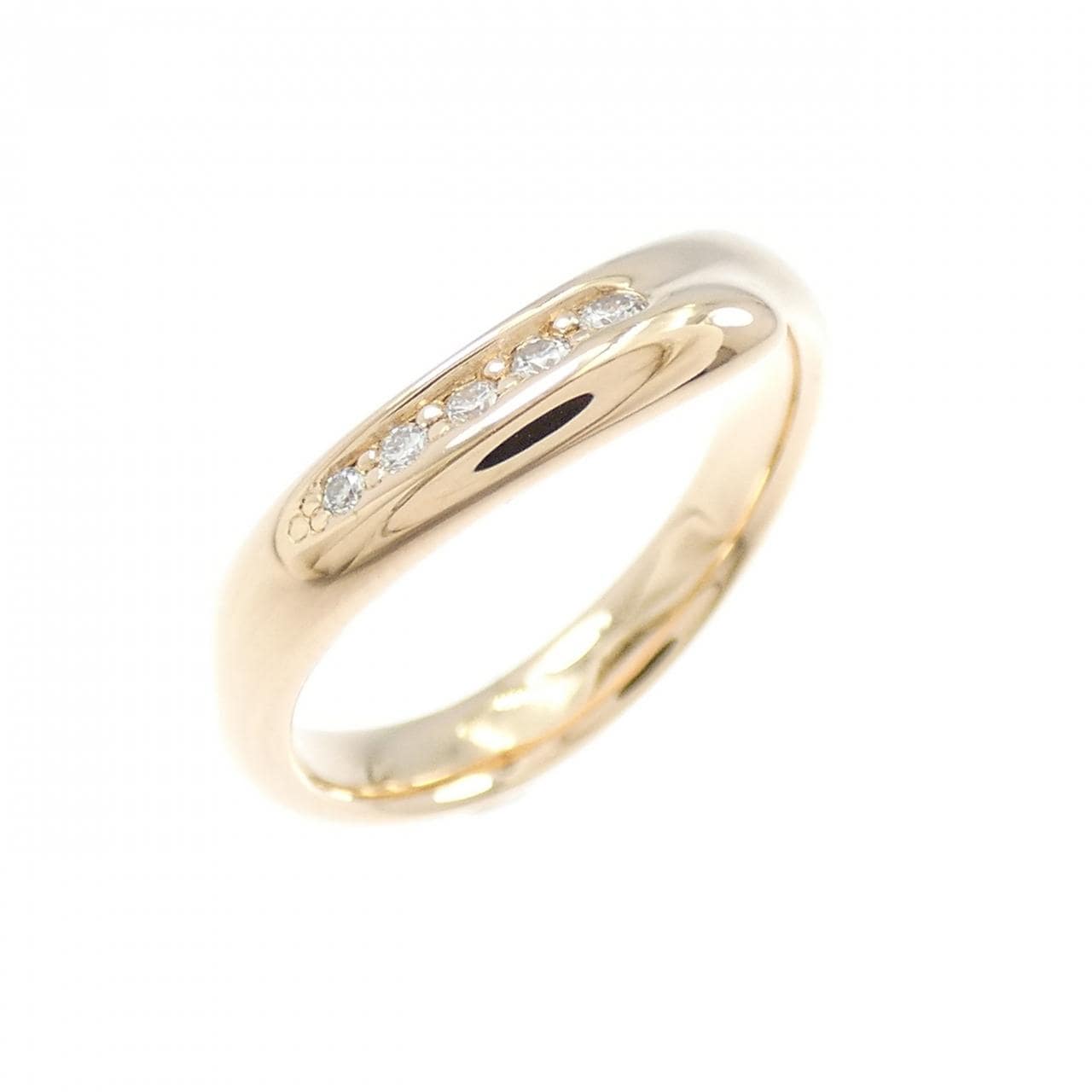 ティファニー オープンハート リング