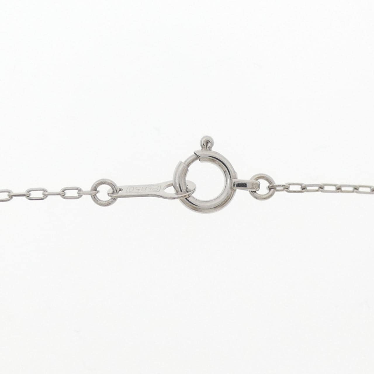 PT900/PT850 ダイヤモンド ネックレス 0.20CT