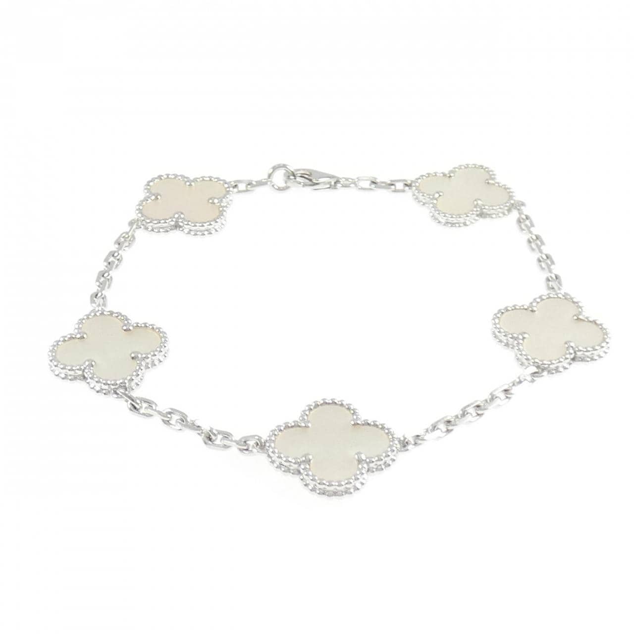 ヴァンクリーフ&アーペル ヴィンテージアルハンブラ 5モチーフ ブレスレット