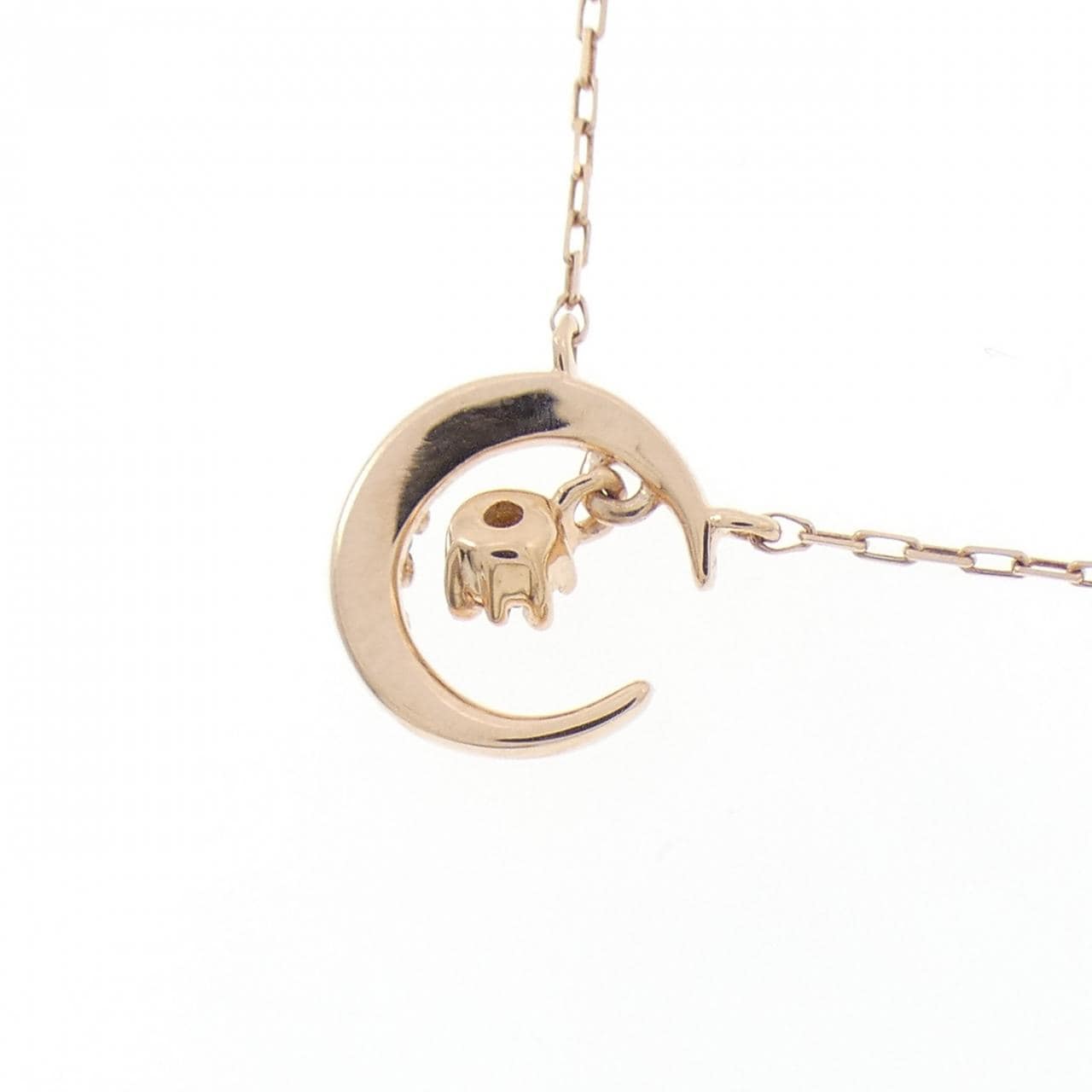 4゜C ホワイトトパーズ ネックレス