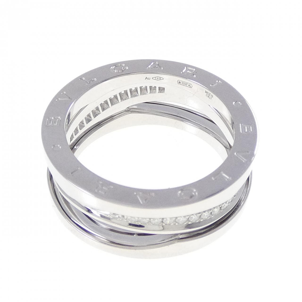 ブルガリ B.zero1 デザイン レジェンド リング