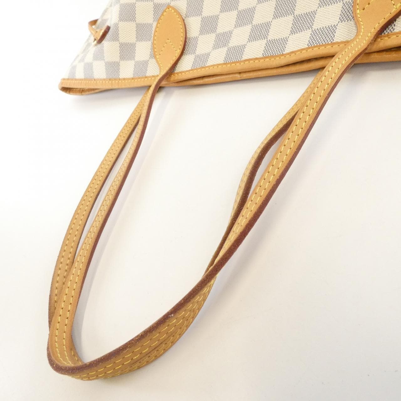 ルイヴィトン ダミエ アズール ネヴァーフル MM N51107 バッグ