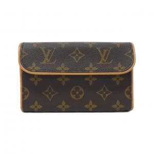 LOUIS VUITTON Monogram Pochette Florentine M M51855+M67305 Waist Bag