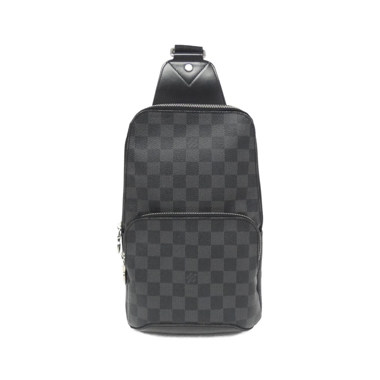 LOUIS VUITTON Damier Graphite Avenue Sling Bag N41719 Shoulder Bag