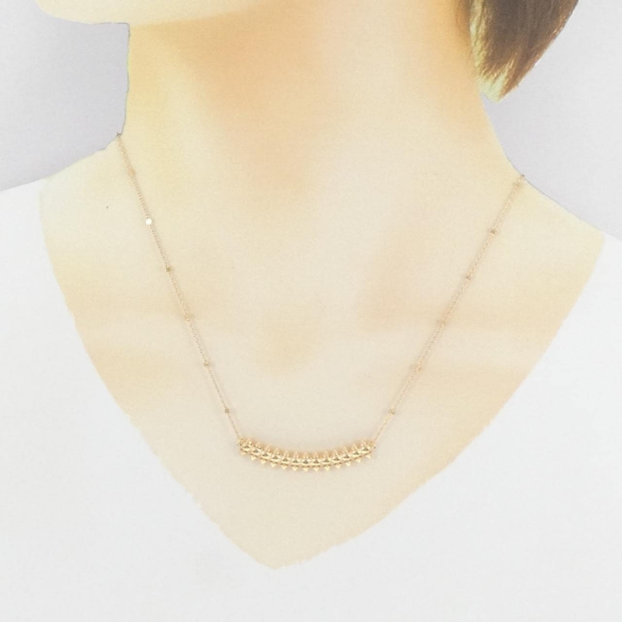 Cartier crush small necklace