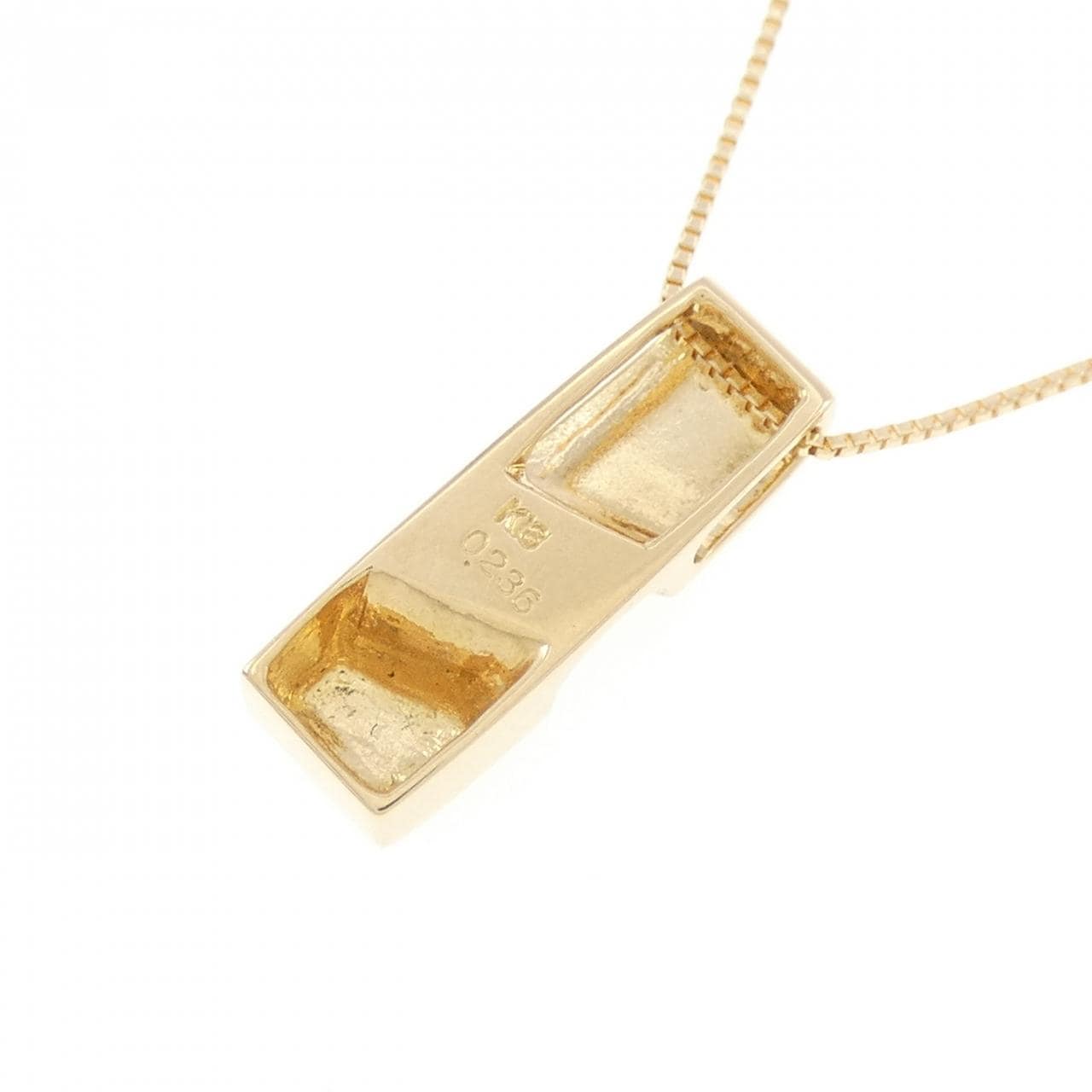 K18YG ダイヤモンド ネックレス 0.236CT