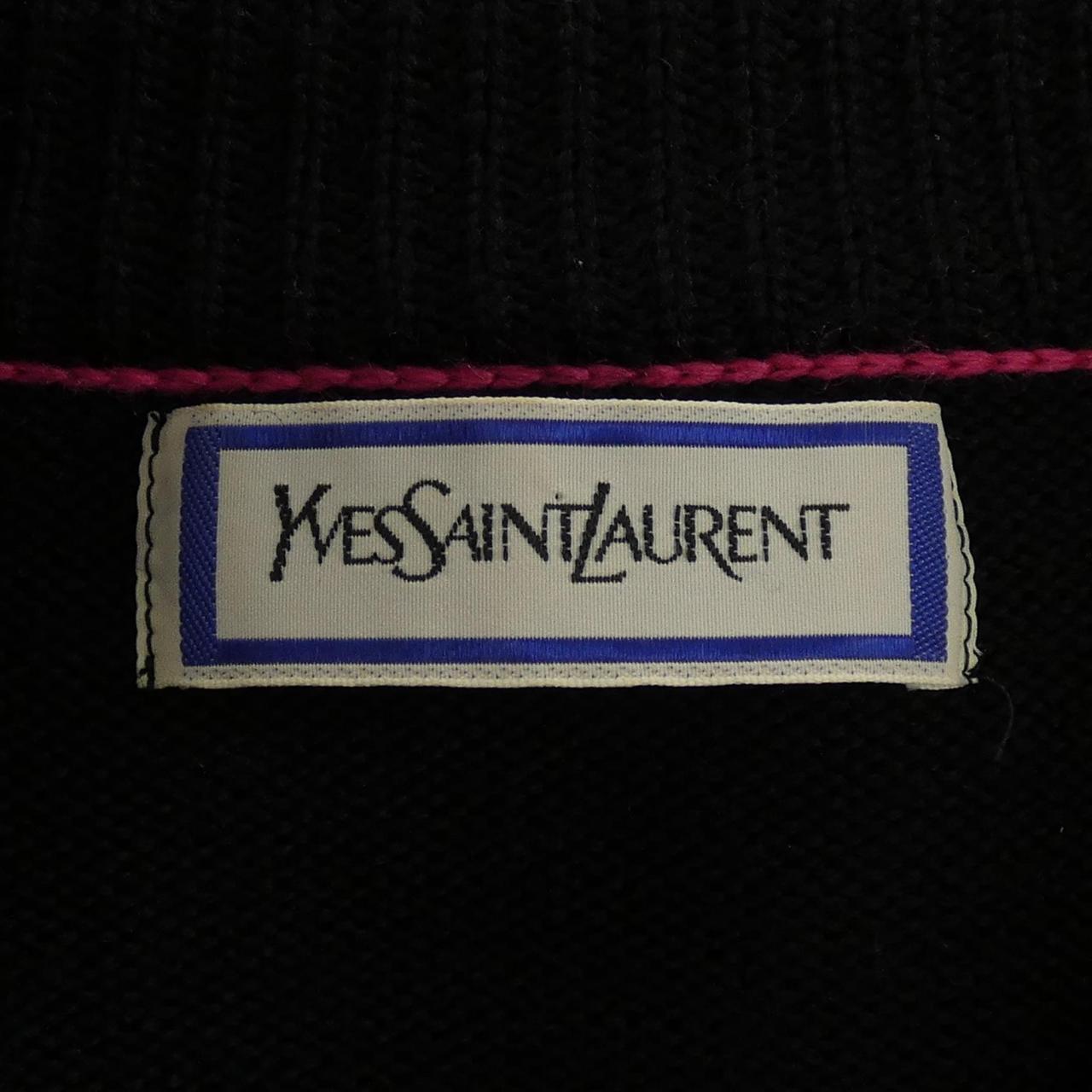 【ヴィンテージ】イヴサンローラン YVES SAINT LAURENT カーディガン