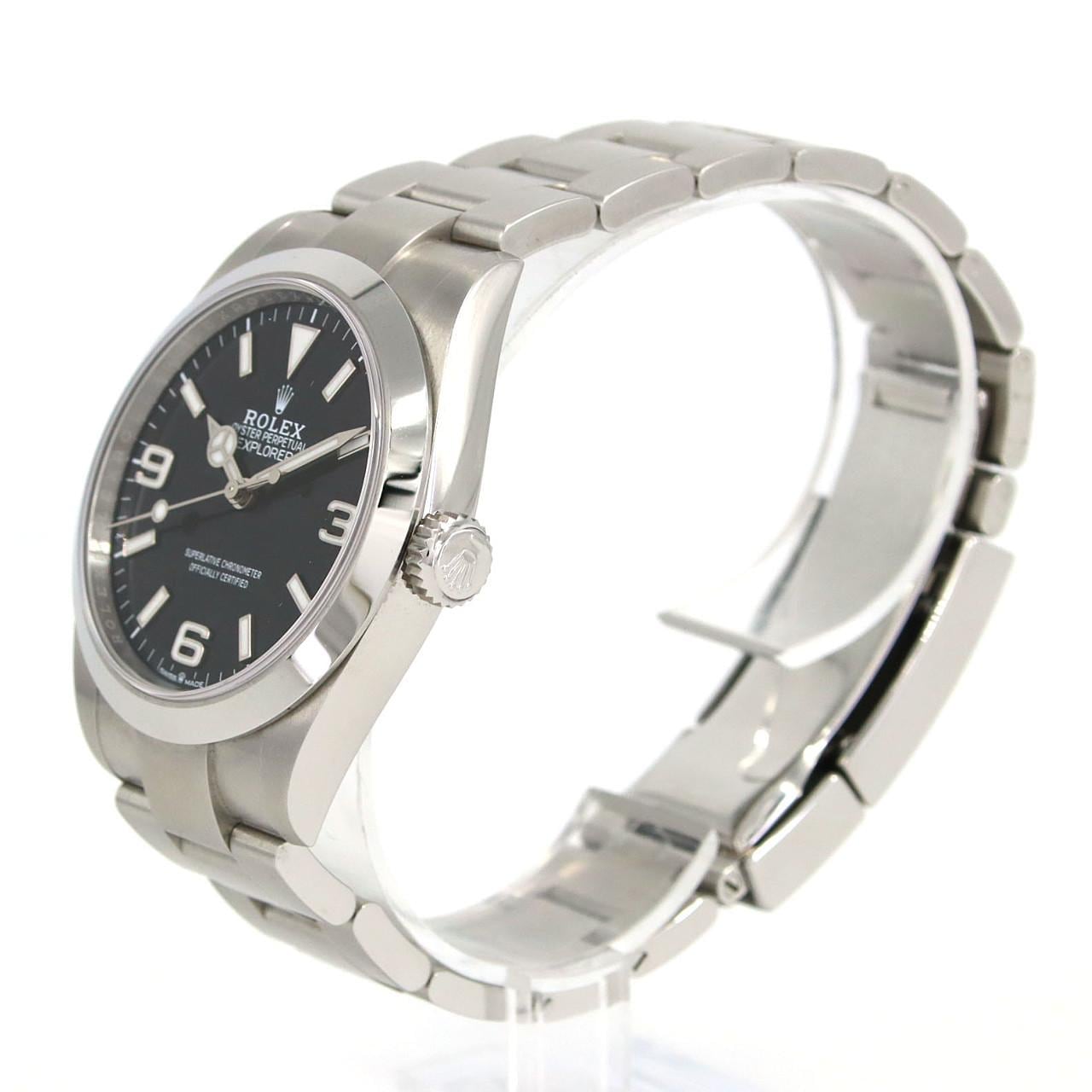 ロレックス エクスプローラーI 224270 SS 自動巻 ランダム番